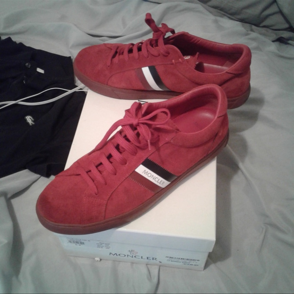 Moncler sneakers like new wear it just few times - Picture 2 of 3